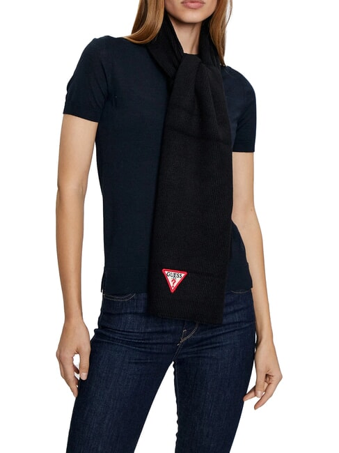 TRIANGLE Scarf BLACK - Scarves