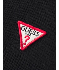 GUESS TRIANGLE Scarf BLACK - Scarves - 3