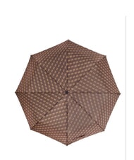 GUESS 4G Open/Close Folding Umbrella brown/ochre - Umbrellas - 2