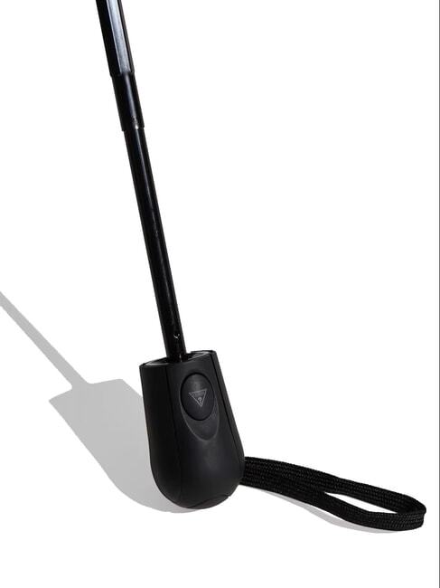 4G Open/Close Folding Umbrella brown/ochre - Umbrellas