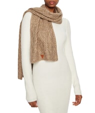 GUESS WARM Knitted scarf 180 x 30 - Scarves