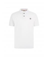 GUESS WASHED  Short-sleeved polo shirt purwhite - Polo shirt - 3