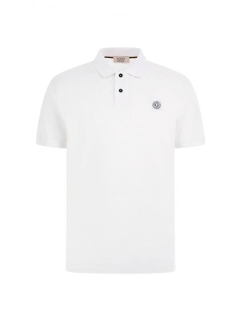 WASHED  Short-sleeved polo shirt purwhite - Polo shirt