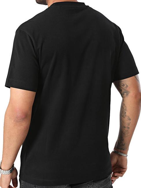 SS CN Cotton T-shirt jetbla - T-shirt