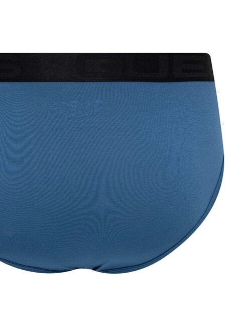 JOE Set of 3 briefs black grey blue comb - Men's briefs