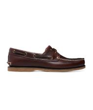 TIMBERLAND boat shoes CLASSIC, in leather - Men&rsquo;s shoes