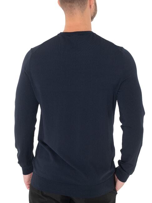 DANE TECH Long sleeve crew neck sweater smartblue - Men's Sweaters