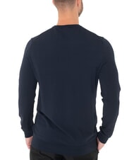 GUESS DANE TECH Long sleeve crew neck sweater smartblue - Men's Sweaters - 2