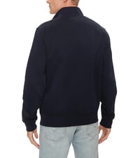 GUESS CLASSIC High-neck full-zip sweatshirt smartblue - Sweatshirts - 2
