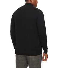 GUESS DARREL High neck cardigan full zip - Men's Sweaters