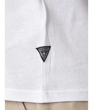 GUESS PATCHWORK Printed T-shirt purwhite - T-shirt - 4