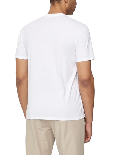 PATCHWORK Printed T-shirt purwhite - T-shirt