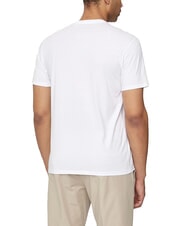 GUESS PATCHWORK Printed T-shirt purwhite - T-shirt - 2