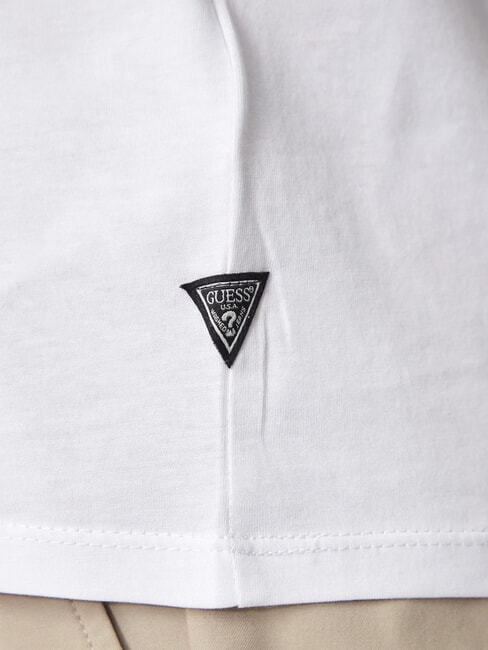 PATCHWORK Printed T-shirt purwhite - T-shirt