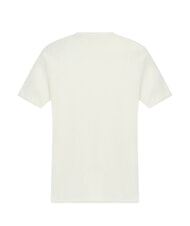 GUESS WORLD STAMPS Cotton T-shirt pearl white multi - T-shirt - 4