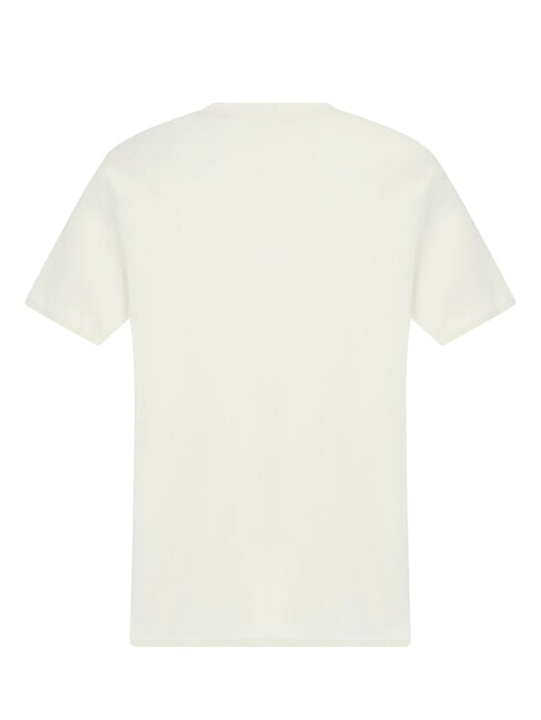 WORLD STAMPS Cotton T-shirt pearl white multi - T-shirt