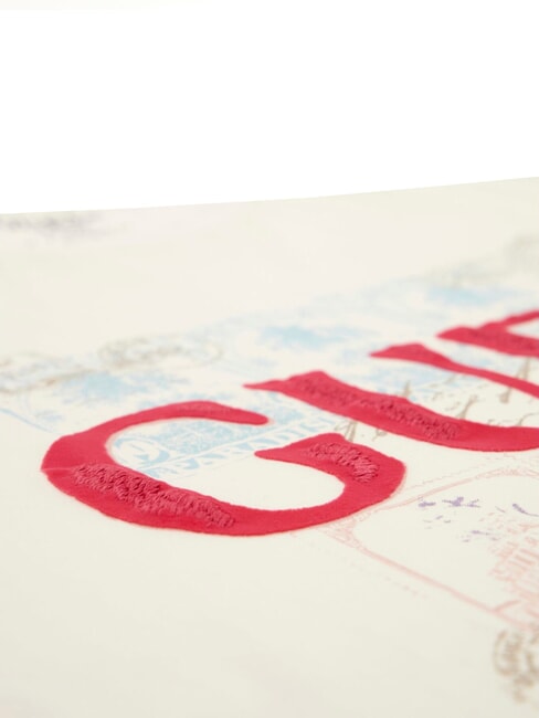 WORLD STAMPS Cotton T-shirt pearl white multi - T-shirt