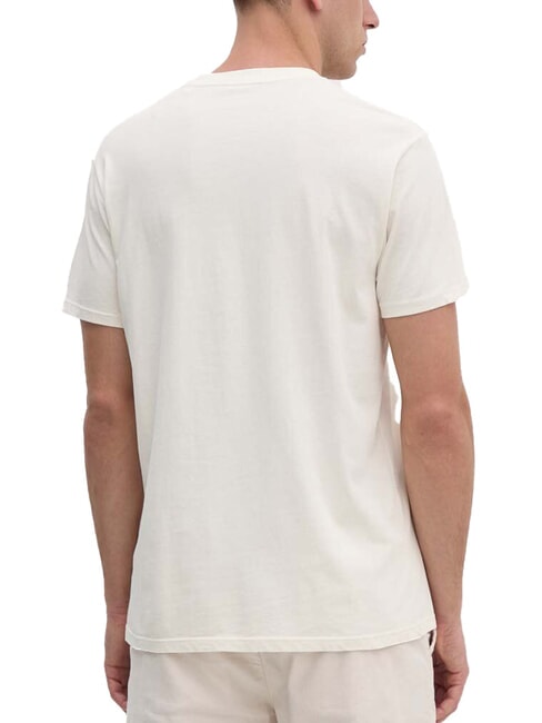 WORLD STAMPS Cotton T-shirt pearl white multi - T-shirt