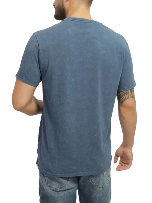 RESORT Printed T-shirt pennant blue multi - T-shirt