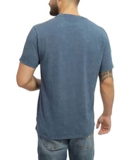 GUESS RESORT Printed T-shirt pennant blue multi - T-shirt - 2