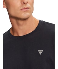 GUESS PATCH Cotton T-shirt smartblue - T-shirt - 3