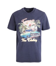 GUESS SUMMER T-shirt with maxi print smartblue - T-shirt - 4