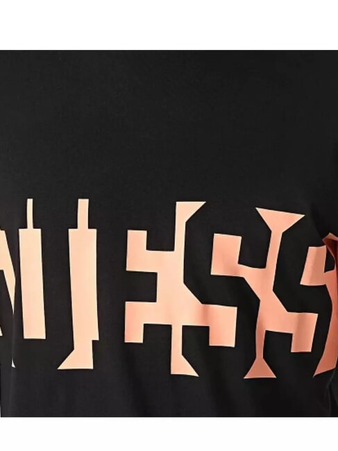 ORIZZONTAL T-shirt with maxi logo print jetbla - T-shirt