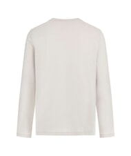 GUESS TRIANGLE Long sleeve shirt with patch - Men's Sweaters