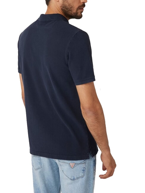 WASHED  Short-sleeved polo shirt smartblue - Polo shirt