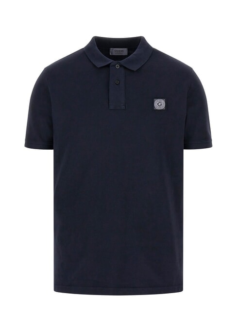 WASHED  Short-sleeved polo shirt smartblue - Polo shirt