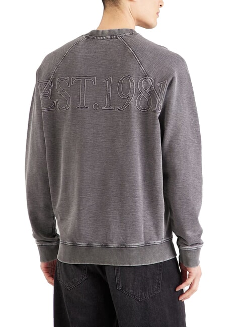 RAGLAN Cotton crewneck sweatshirt jetbla - Sweatshirts