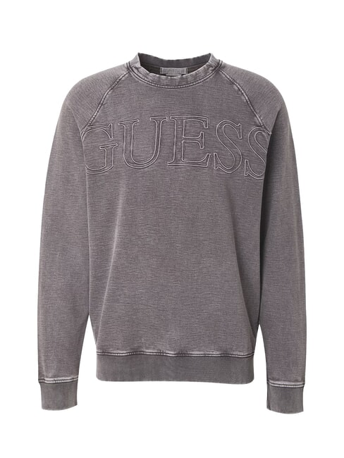 RAGLAN Cotton crewneck sweatshirt jetbla - Sweatshirts