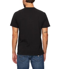 GUESS METALLIC LOGO T-shirt with embossed print - T-shirt