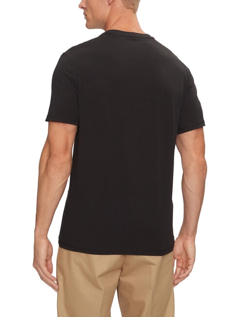 TRIANGLE T-shirt with maxi print jetbla - T-shirt