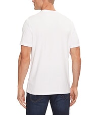 GUESS TRIANGLE T-shirt with maxi print - T-shirt