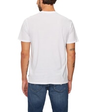 GUESS METALLIC LOGO T-shirt with embossed print - T-shirt