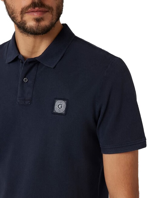 WASHED  Short-sleeved polo shirt smartblue - Polo shirt