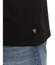 GUESS BASIC 4G logo print T-shirt jetbla - T-shirt - 4