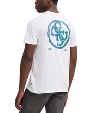 GUESS BASIC 4G logo print T-shirt - T-shirt