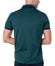 GUESS PIQUE Stretch short-sleeved polo shirt - Polo shirt