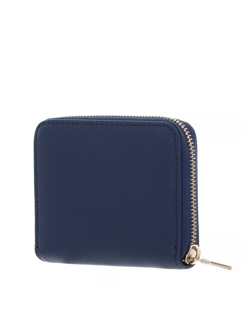 LAUREL Small zip around wallet BLUE - Women&rsquo;s Wallets