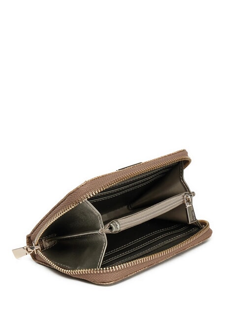 ECO ERICA Zip Around Wallet MILK LOGO - Women&rsquo;s Wallets