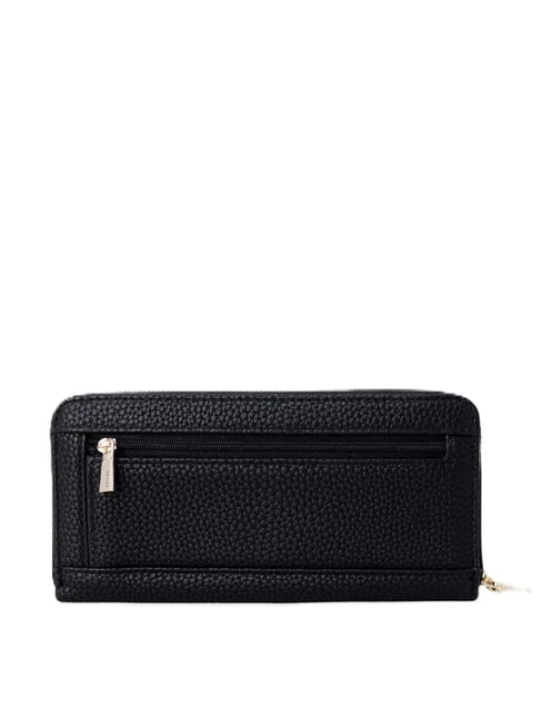 ECO BRENTON  Zip Around Wallet BLACK - Women&rsquo;s Wallets