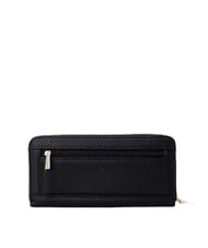 GUESS ECO BRENTON  Zip Around Wallet BLACK - Women&rsquo;s Wallets - 3