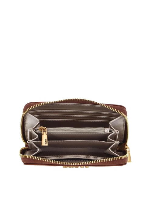 LAUREL Zip Around Wallet COGNAC - Women’s Wallets