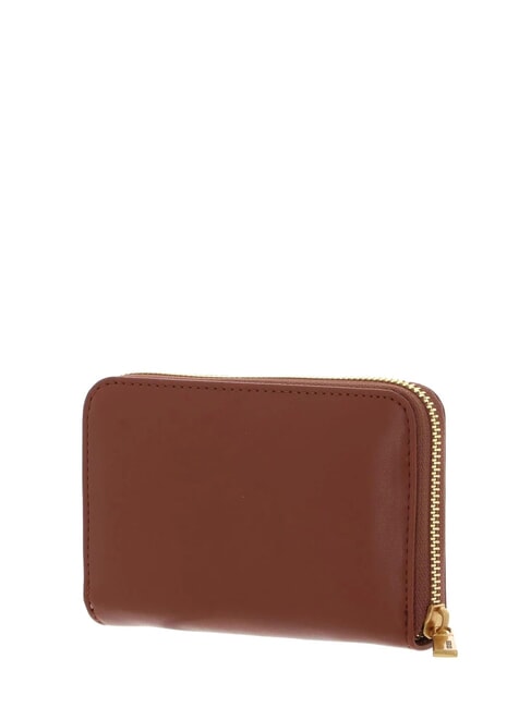 LAUREL Zip Around Wallet COGNAC - Women’s Wallets