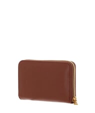 GUESS LAUREL Zip Around Wallet COGNAC - Women’s Wallets - 3