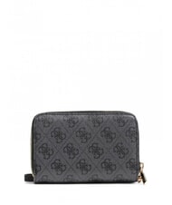 GUESS LAUREL  Medium Zip Around Wallet vikky large roo coalog tote bag - Women&rsquo;s Wallets - 4