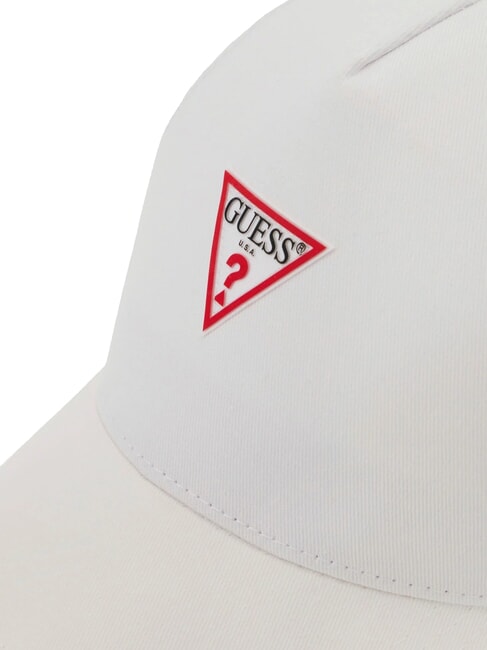 TRIANGLE  Hat with visor purwhite - Hats