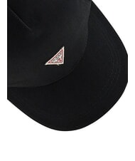 GUESS TRIANGLE  Hat with visor jetbla - Hats - 3